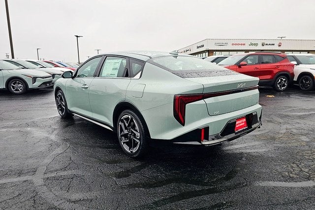 2026 Kia K4 GT-Line