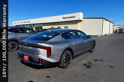 2026 Kia K4 GT-Line