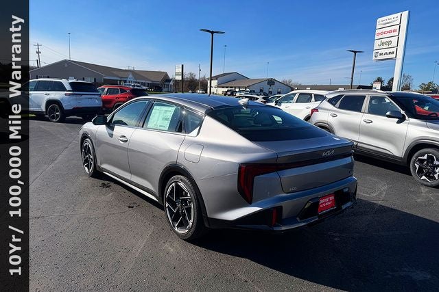2026 Kia K4 GT-Line