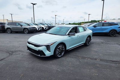 2026 Kia K4 GT-Line