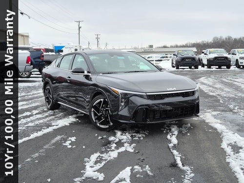 2025 Kia K4 GT-Line
