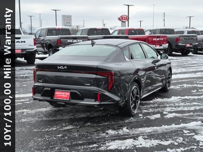 2025 Kia K4 GT-Line
