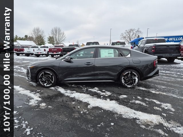 2025 Kia K4 GT-Line