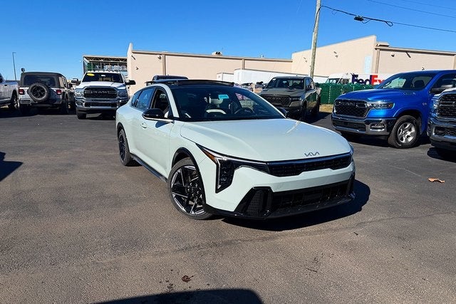 2026 Kia K4 GT-Line