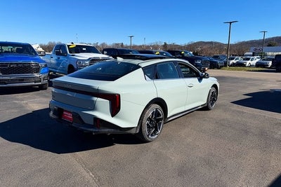 2026 Kia K4 GT-Line