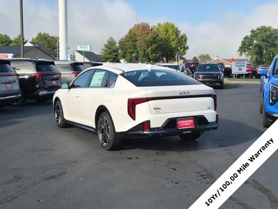 2025 Kia K4 GT-Line