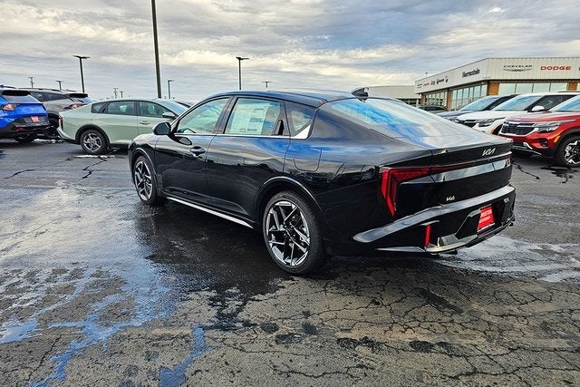 2025 Kia K4 GT-Line