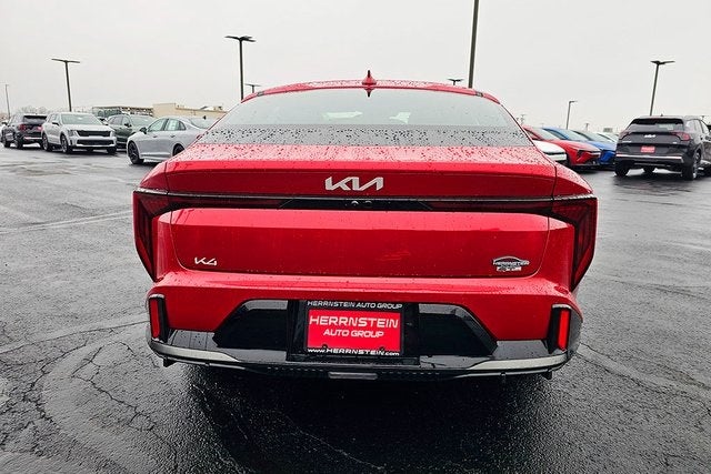 2025 Kia K4 GT-Line