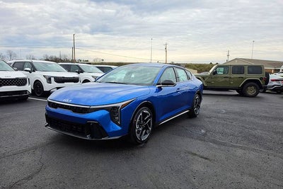 2026 Kia K4 GT-Line