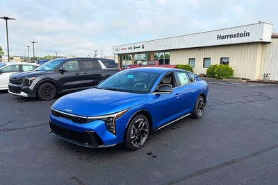 2026 Kia K4 GT-Line