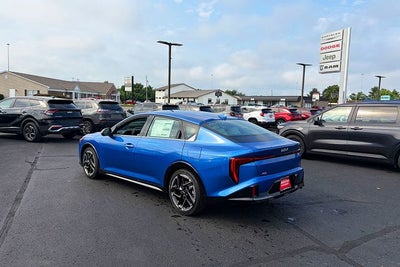 2026 Kia K4 GT-Line