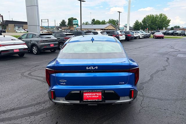 2026 Kia K4 GT-Line