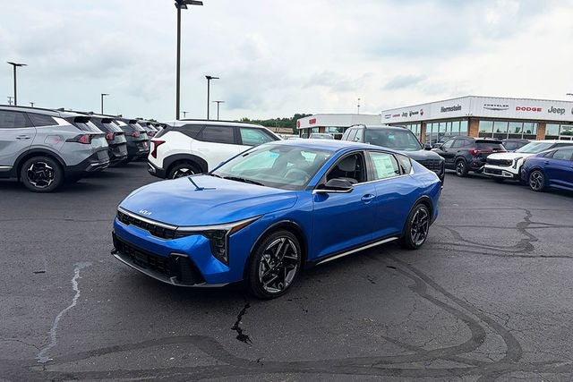 2026 Kia K4 GT-Line