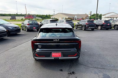 2026 Kia K4 EX