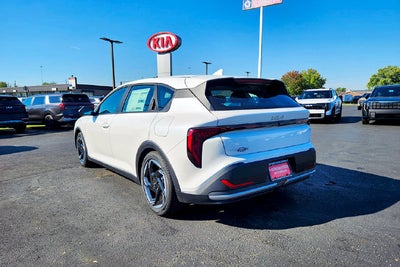 2026 Kia K4 EX