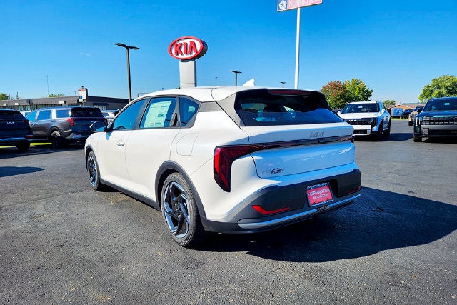 2026 Kia K4 EX