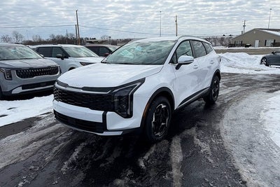 2026 Kia Sportage EX