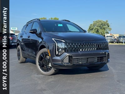 2026 Kia Sportage X-Line
