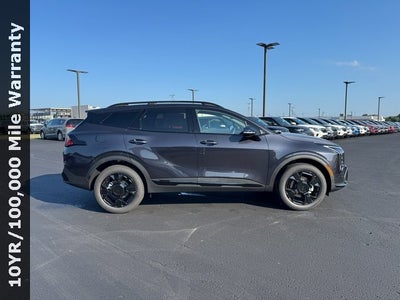 2026 Kia Sportage X-Line