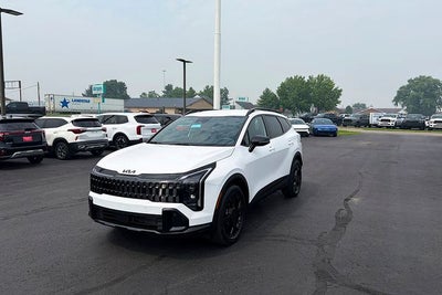 2026 Kia Sportage X-Line