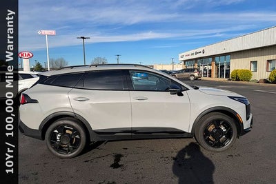2026 Kia Sportage X-Line