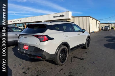 2026 Kia Sportage X-Line