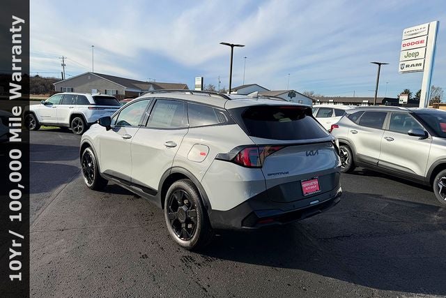 2026 Kia Sportage X-Line