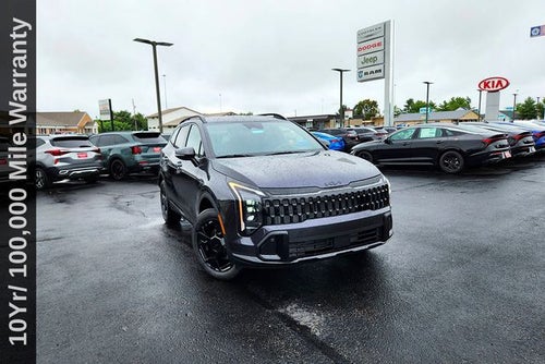 2026 Kia Sportage X-Line