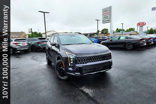 2026 Kia Sportage X-Line