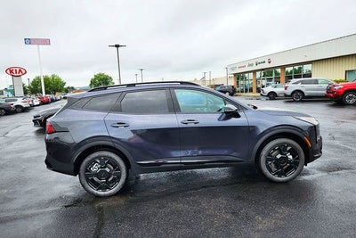 2026 Kia Sportage X-Line
