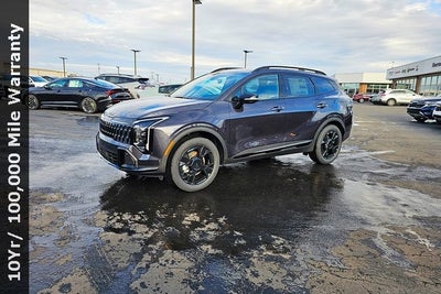 2026 Kia Sportage X-Line