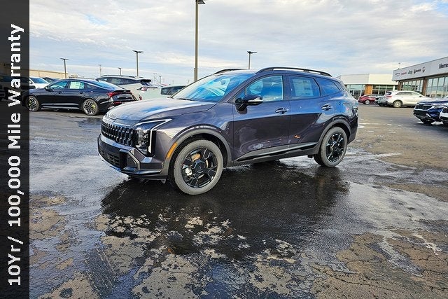 2026 Kia Sportage X-Line