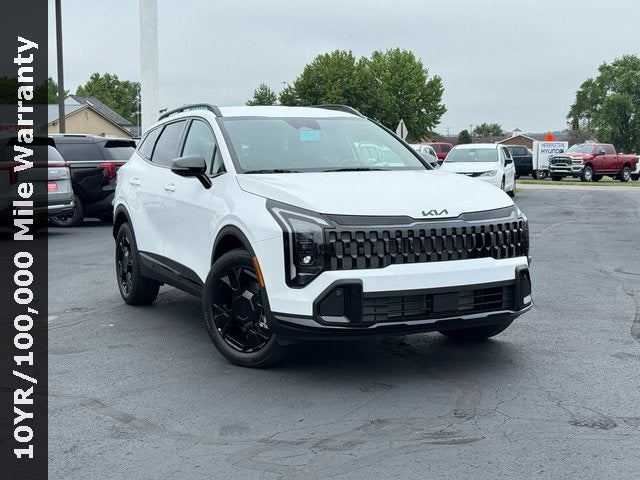2026 Kia Sportage X-Line