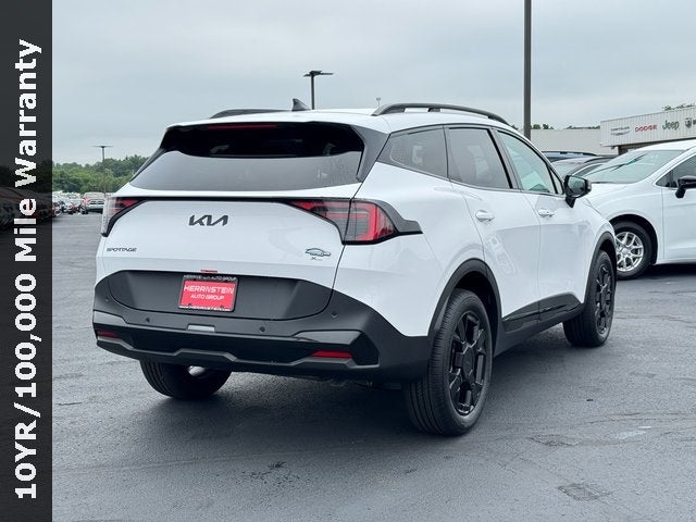 2026 Kia Sportage X-Line