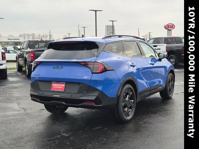 2026 Kia Sportage X-Line