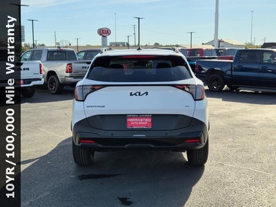 2026 Kia Sportage X-Line