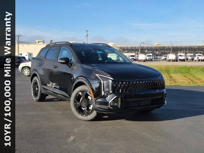 2026 Kia Sportage X-Line