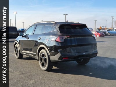 2026 Kia Sportage X-Line