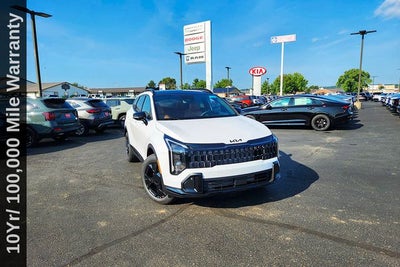 2026 Kia Sportage X-Line
