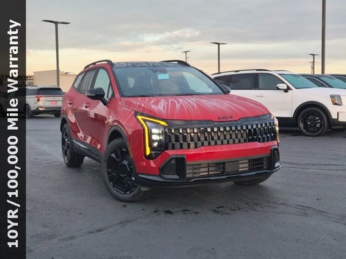 2026 Kia Sportage X-Line