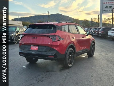 2026 Kia Sportage X-Line