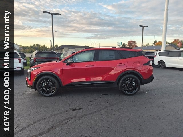 2026 Kia Sportage X-Line