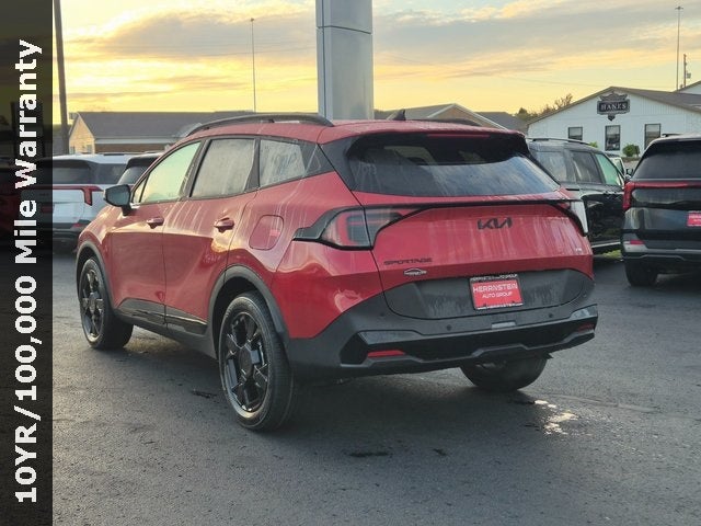 2026 Kia Sportage X-Line
