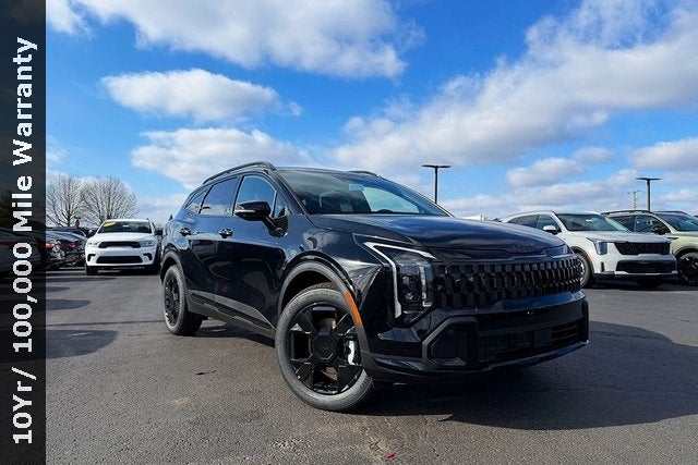2026 Kia Sportage X-Line