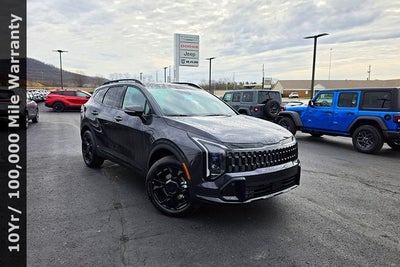2026 Kia Sportage X-Line