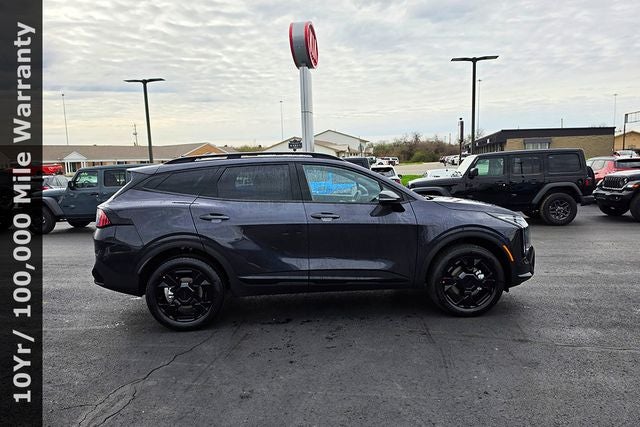 2026 Kia Sportage X-Line