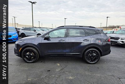 2026 Kia Sportage X-Line