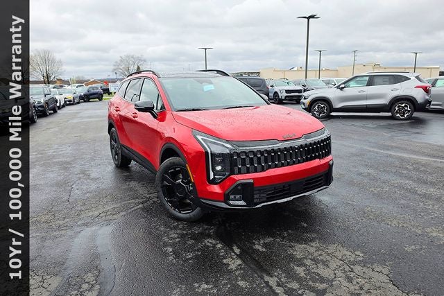 2026 Kia Sportage X-Line