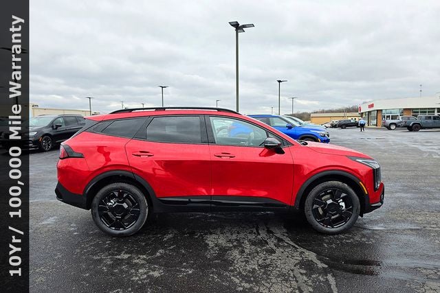 2026 Kia Sportage X-Line