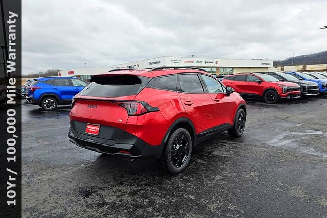 2026 Kia Sportage X-Line